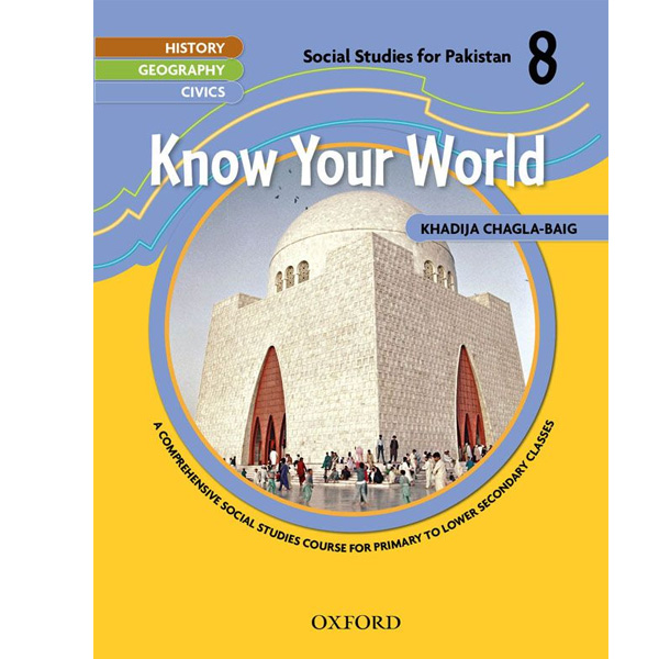 KNOW YOUR WORLD BOOK 8 - Class VII - The Mama Parsi School - Course Books - studypack.taleemihub.com