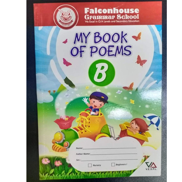 My Book of Poems (B) - - FGS Cambridge - Beginner I - Course Books - studypack.taleemihub.com