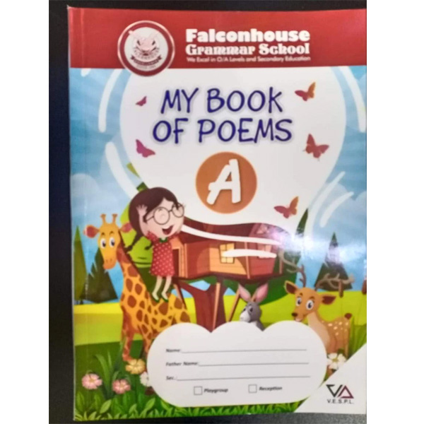 My Book of Poems (A) - Reception - FGS Cambridge - Course Books - studypack.taleemihub.com