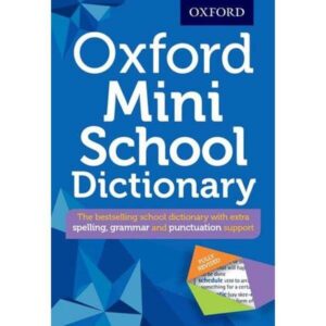 OXFORD MINI SCHOOL DICTIONARY (POCKET) - Class III – The Fortune House School – Course Books - studypack.taleemihub.com