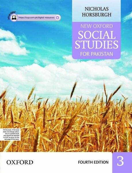 NEW OXF SOCIAL STUDIES PAK BOOK 3 (4E) +DIG CON - Class III – The fortune House School – Course Books - https://studypack.taleemihub.com