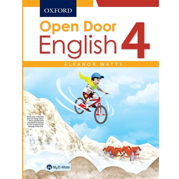 OXF OPEN DOOR ENGLISH STUDENT BOOK 4 - Class IV – FGS Cambridge School – Course Books - studypack.taleemihub.com