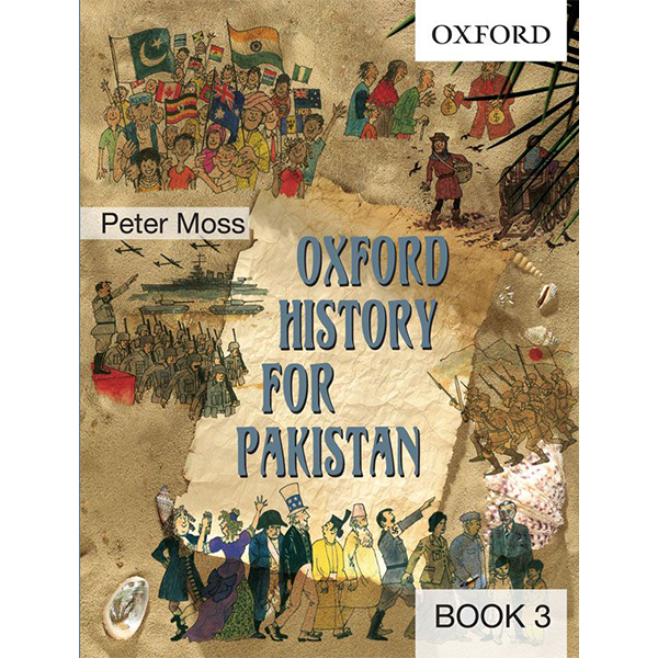 HISTORY FOR PAKISTAN BOOK - 3 - Class VII O levels - Shahwilayat public School - Course Books - studypack.taleemihub.com