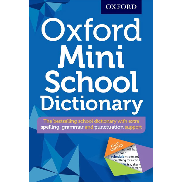 OXFORD MINI SCHOOL DICTIONARY (POCKET) - Class III - Shahwilayat public School - Course Books - studypack.taleemihub.com