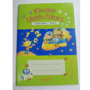 Kinder Math – Stars, Junior Infant part 2 - Beginner I - FGS Cambridge - Course Books - studypack.taleemihub.com