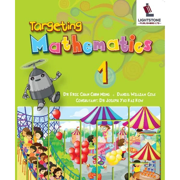Targeting Mathematics Book 1 - Class I - FGS Cambridge - Course Books - studypack.taleemihub.com