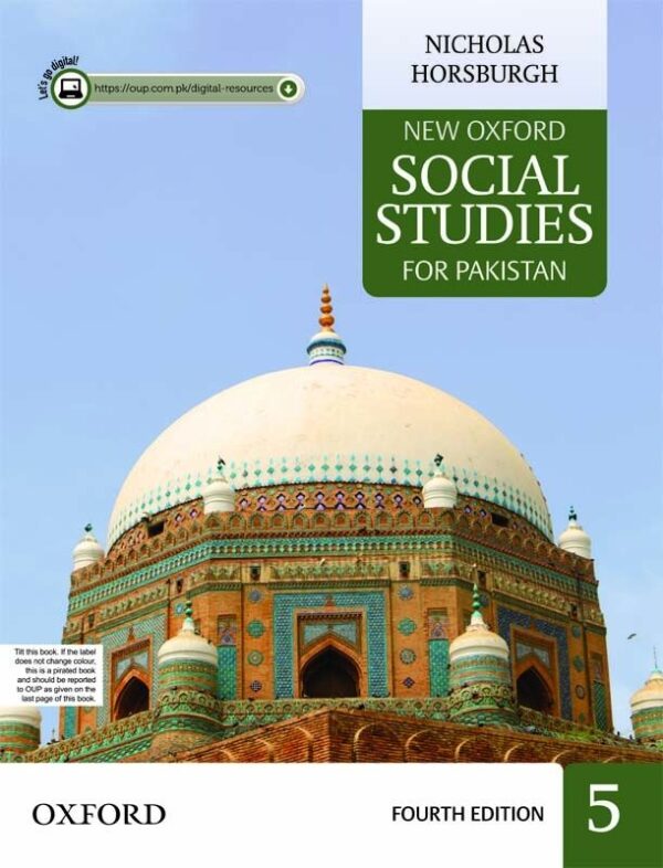 New Oxford Social Studies for Pakistan Book 5 with Digital Content-STUDYPACK.COM