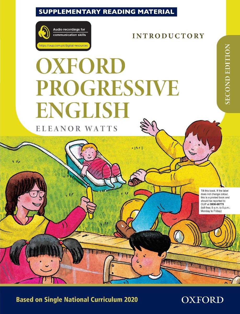 Oxford Progressive English Book Introductory - studypack.taleemihub.com