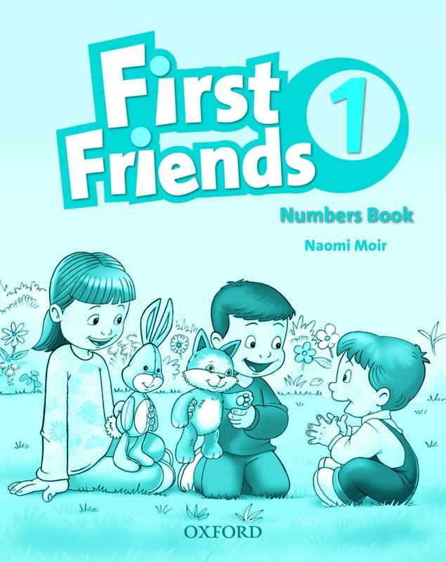 First Friends Level 1 Numbers Book - studypack.taleemihub.com