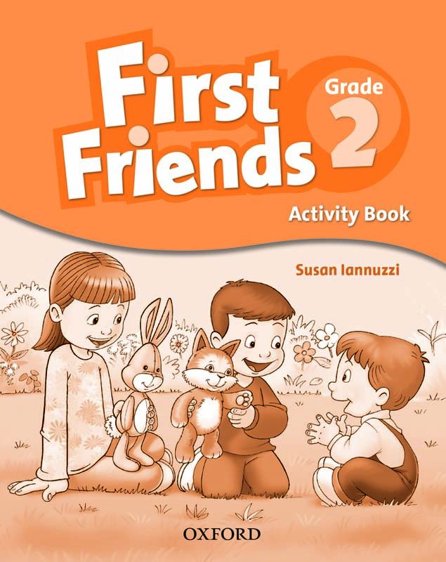 First Friends Level 2 Activity Book - studypack.taleemihub.com