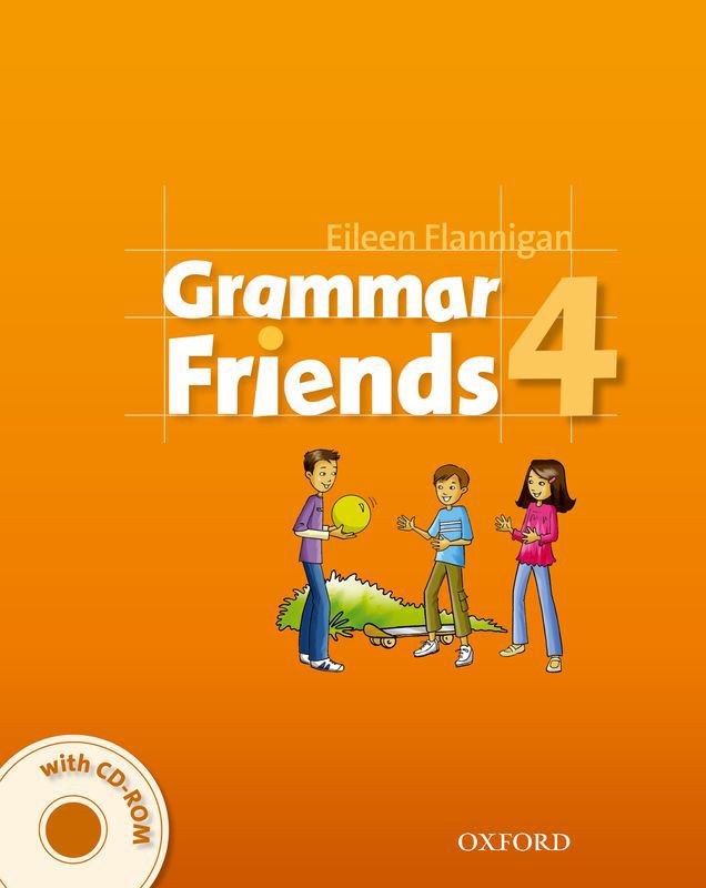 Grammar Friends Level 4: Student’s Book with CD-ROM Pack - studypack.taleemihub.com