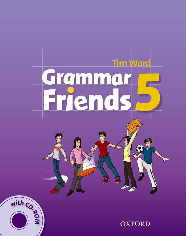 Grammar Friends Level 5: Student’s Book with CD-ROM Pack - studypack.taleemihub.com