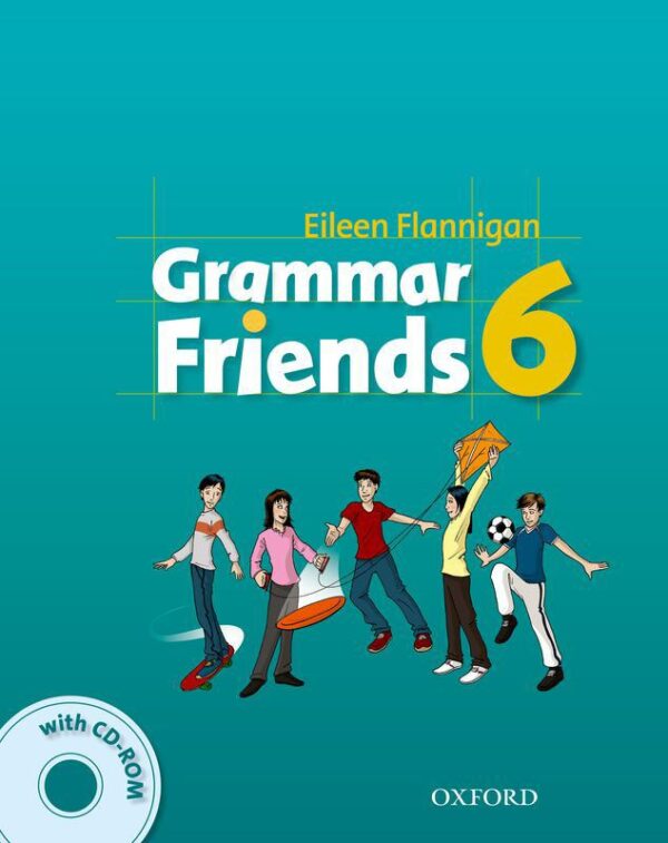 Grammar Friends Level 6: Student’s Book with CD-ROM Pack - studypack.taleemihub.com