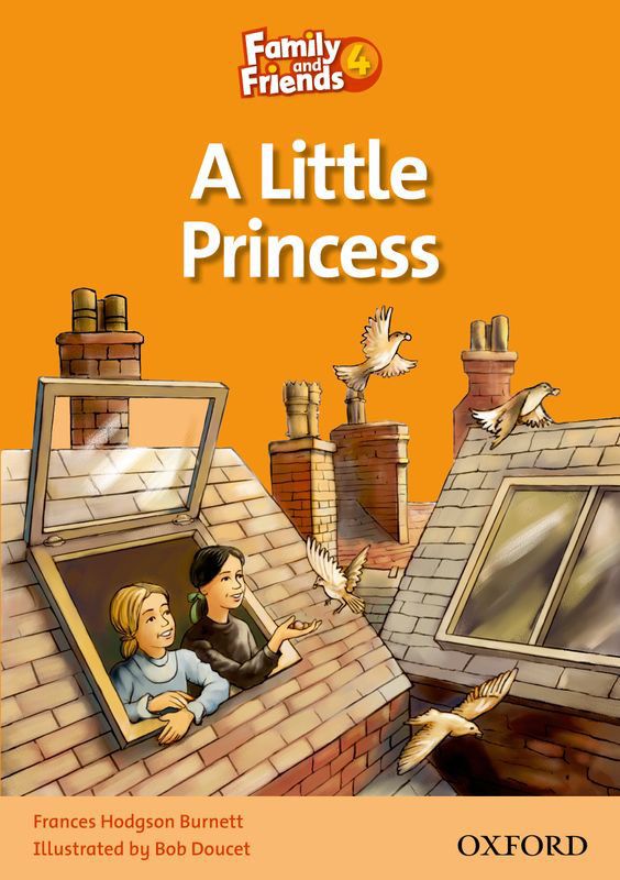 Family and Friends Level 4 Reader C: A Little Princess - studypack.taleemihub.com