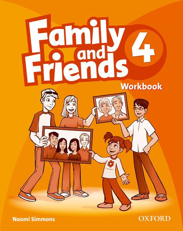 Family and Friends Level 4 Workbook - studypack.taleemihub.com