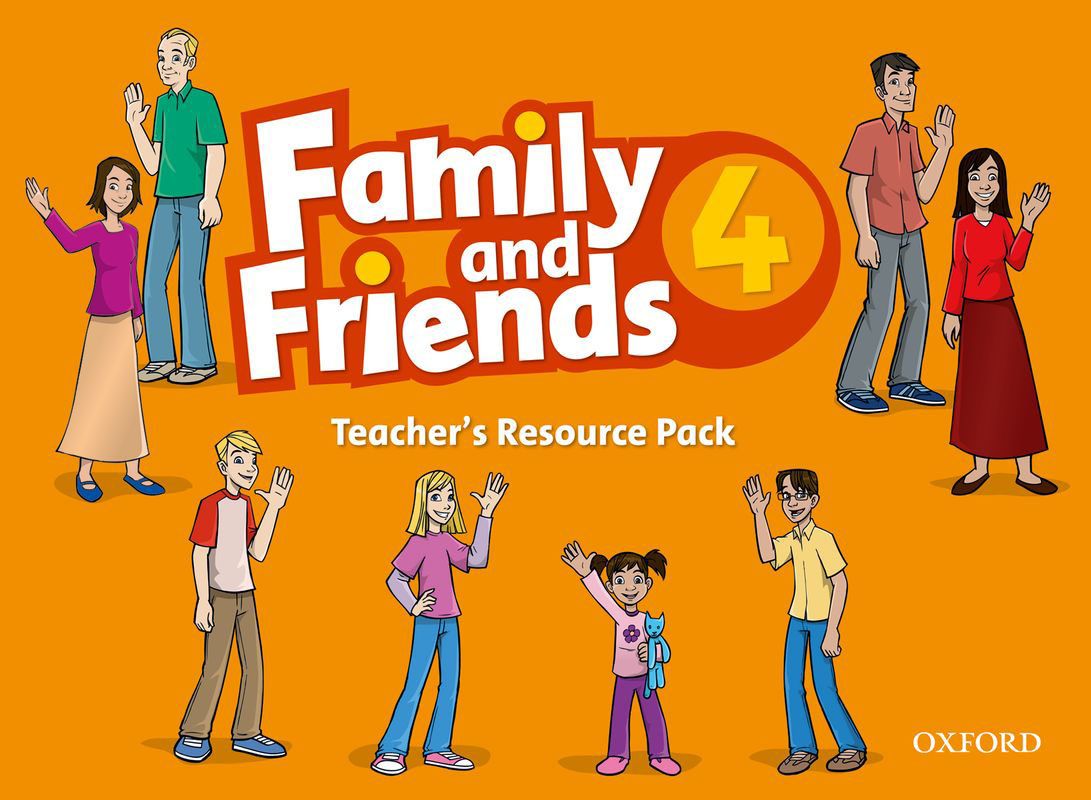 Family and Friends Level 4 Teacher's Resource Pack - studypack.taleemihub.com