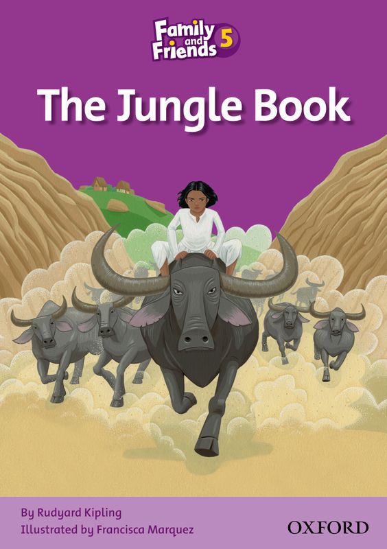 Family and Friends Level 5 Reader D: Jungle Book - studypack.taleemihub.com