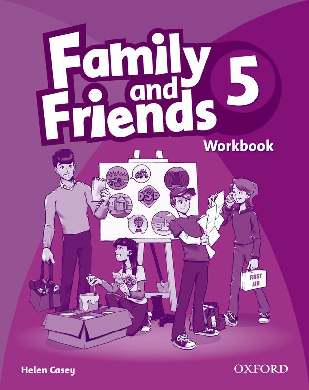 Family and Friends Level 5 Workbook - studypack.taleemihub.com