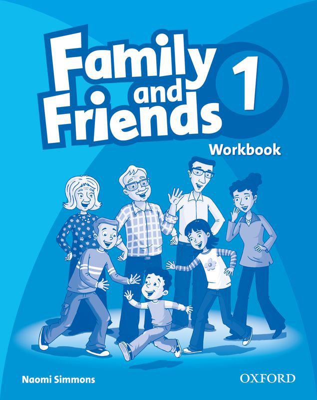 Family and Friends Level 1 Workbook - studypack.taleemihub.com