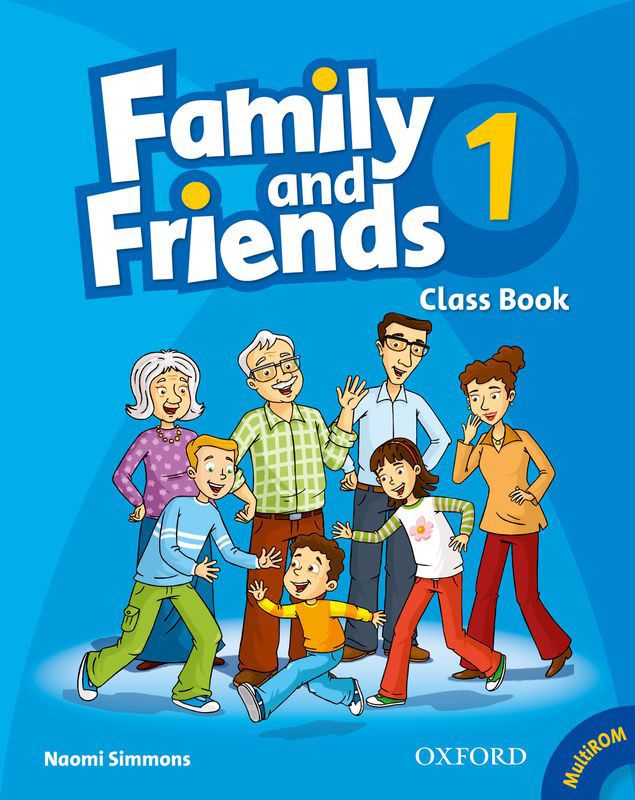 Family and Friends Level 1 Classbook and MultiROM Pack - studypack.taleemihub.com