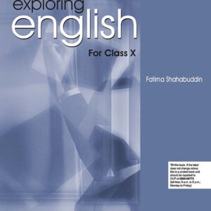 English for Class X - studypack.taleemihub.com