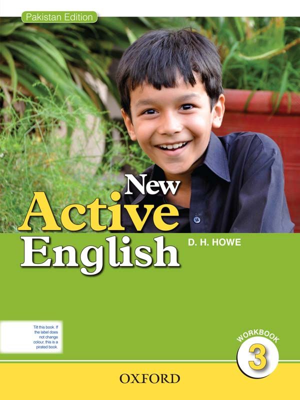 New Active English Workbook 3 - studypack.taleemihub.com