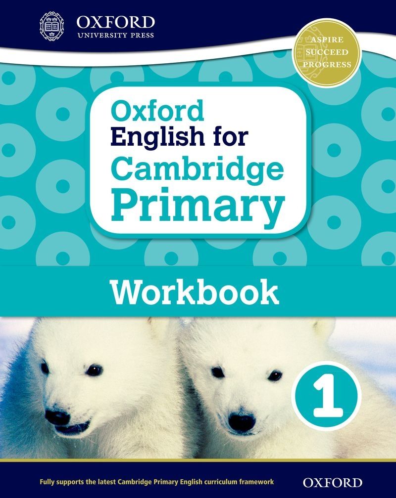 Oxford English for Cambridge Primary Student Workbook 1 - studypack.taleemihub.com