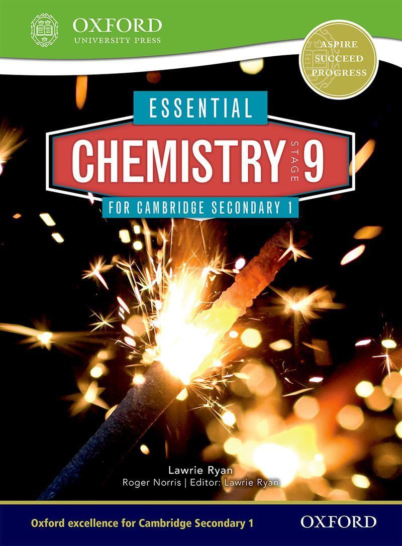Essential Chemistry for Cambridge Lower Secondary Stage 9 Student Book-studypack.com