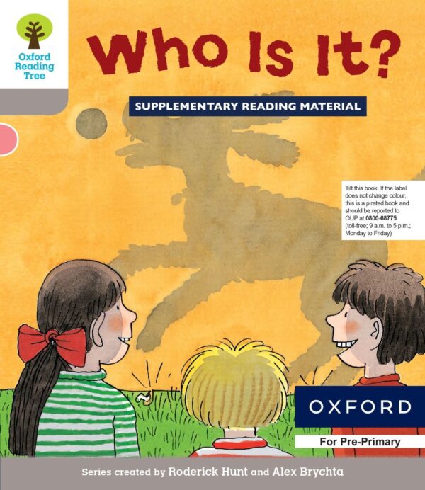 Oxford Reading Tree: Level 1: First Words: Who Is It? - studypack.taleemihub.com