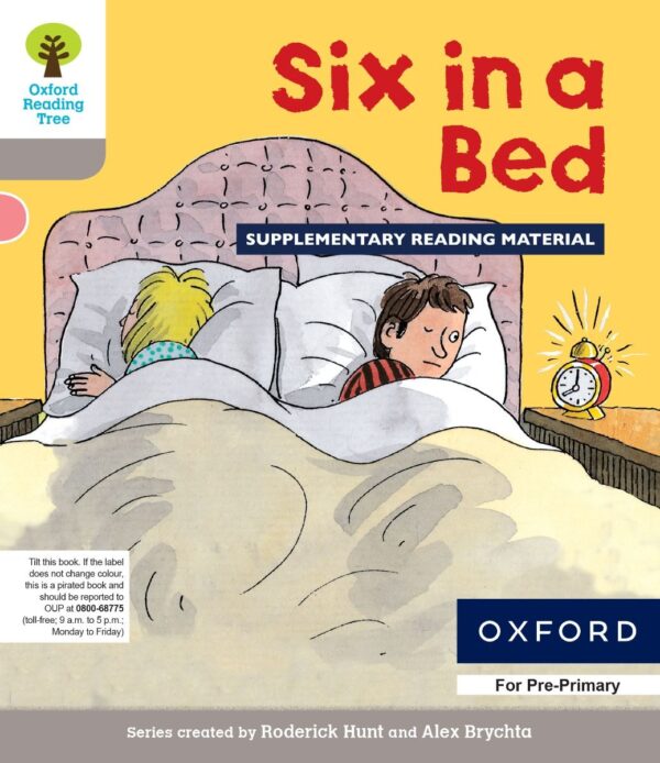 Oxford Reading Tree: Level 1: First Words: Six in a Bed - studypack.taleemihub.com/