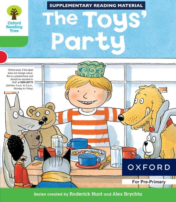 Oxford Reading Tree: Level 2: Stories: The Toys' Party -studypack.taleemihub.com