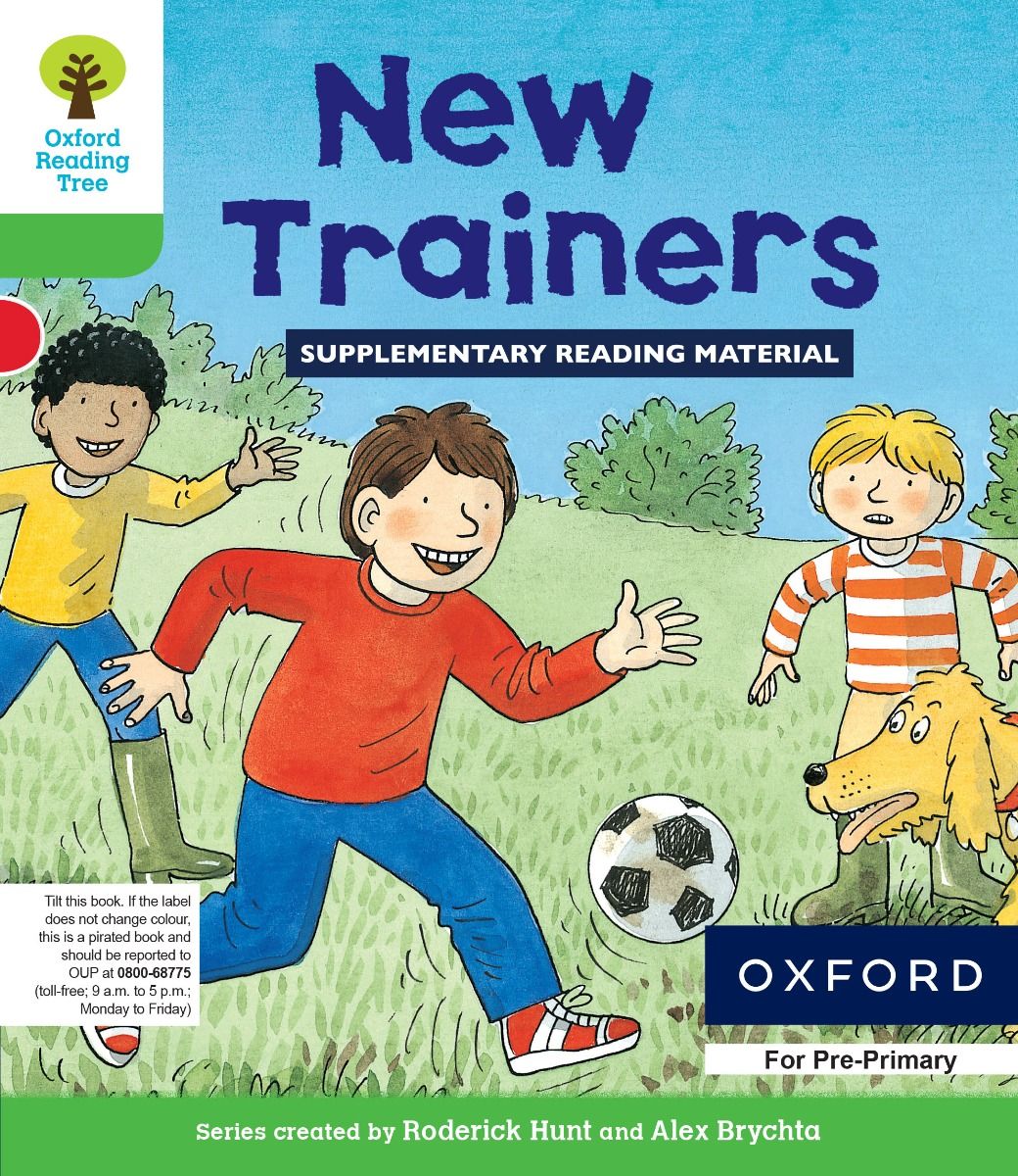 Oxford Reading Tree: Level 2: Stories: New Trainers - studypack.taleemihub.com
