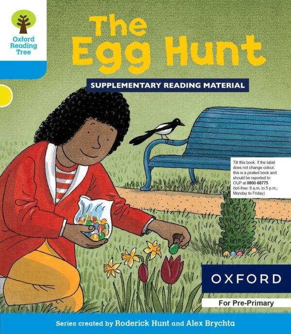 Oxford Reading Tree: Level 3: Stories: The Egg Hunt - studypack.taleemihub.com