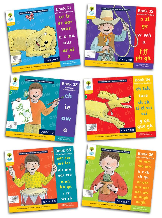 Oxford Reading Tree: Level 5A: Floppy’s Phonics: Sounds and Letters: Pack of 6 - studypack.taleemihub.com