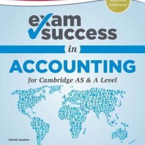 Exam Success in Accounting for Cambridge AS & A Level-studypack.com