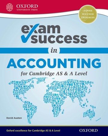 Exam Success in Accounting for Cambridge AS & A Level-studypack.com