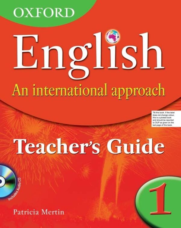 Oxford English: An International Approach Teaching Guide 1 - studypack.taleemihub.com