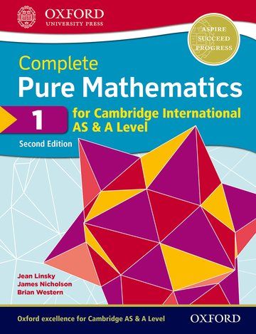 Complete Pure Mathematics 1 for Cambridge International AS & A Level-studypack.com