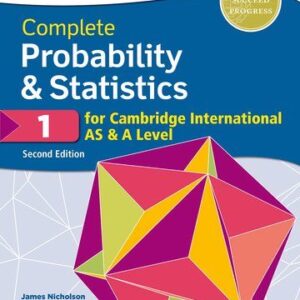 Complete Probability & Statistics 1 for Cambridge International AS & A Level-studypack.com