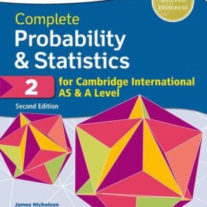 Complete Probability & Statistics 2 for Cambridge International AS & A Level-studypack.com