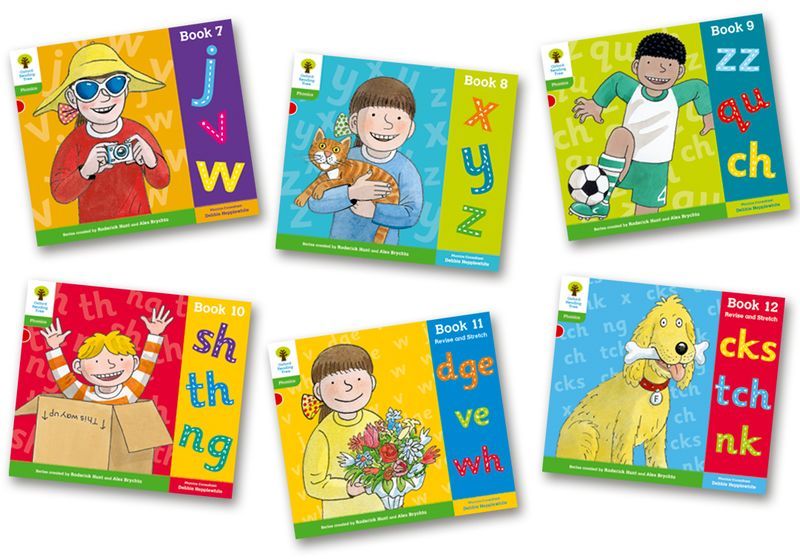 Oxford Reading Tree: Level 2: Floppy's Phonics: Sounds and Letters: Pack of 6 - studypack.taleemihub.com