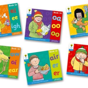 Oxford Reading Tree: Level 3: Floppy's Phonics: Sounds and Letters: Pack of 6 - studypack.taleemihub.com