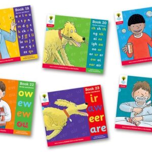 Oxford Reading Tree: Level 4: Floppy's Phonics: Sounds and Letters: Pack of 6 - studypack.taleemihub.com