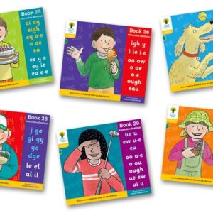 Oxford Reading Tree: Level 5: Floppy's Phonics: Sounds and Letters: Pack of 6 - studypack.taleemihub.com