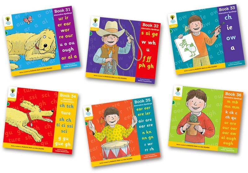 Oxford Reading Tree: Level 5A: Floppy's Phonics: Sounds and Letters: Pack of 6 - studypack.taleemihub.com