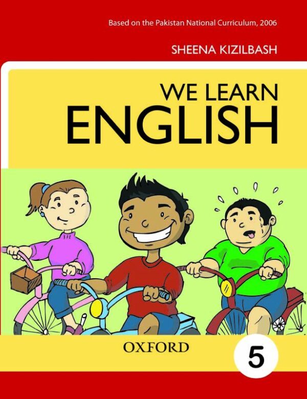 We Learn English Book 5 - studypack.taleemihub.com