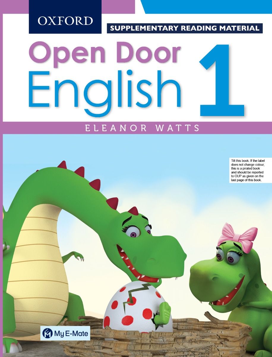 Open Door English Book 1 with My E-Mate - studypack.taleemihub.com