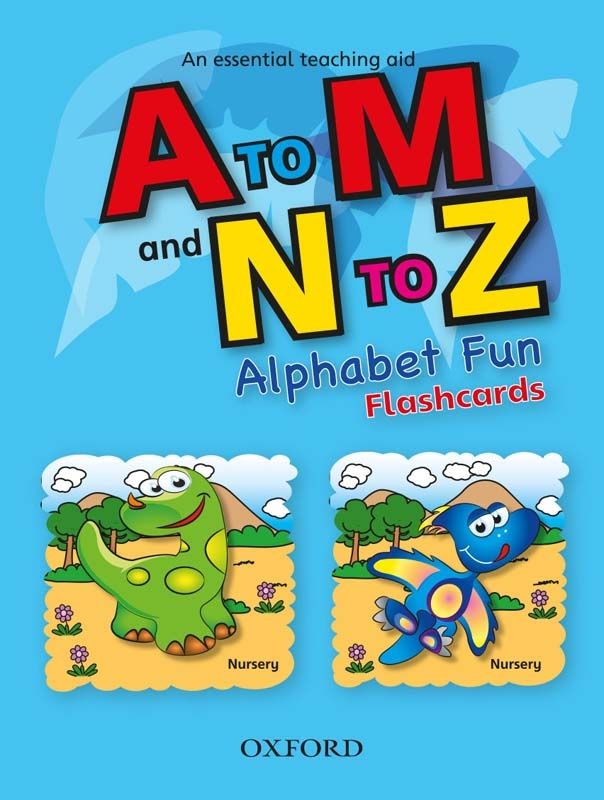 A to M and N to Z – Alphabet Fun (Flashcards) - studypack.taleemihub.com