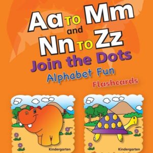Aa to Mm and Nn to Zz Join the Dots – Alphabet Fun (Flashcards) - studypack.taleemihub.com