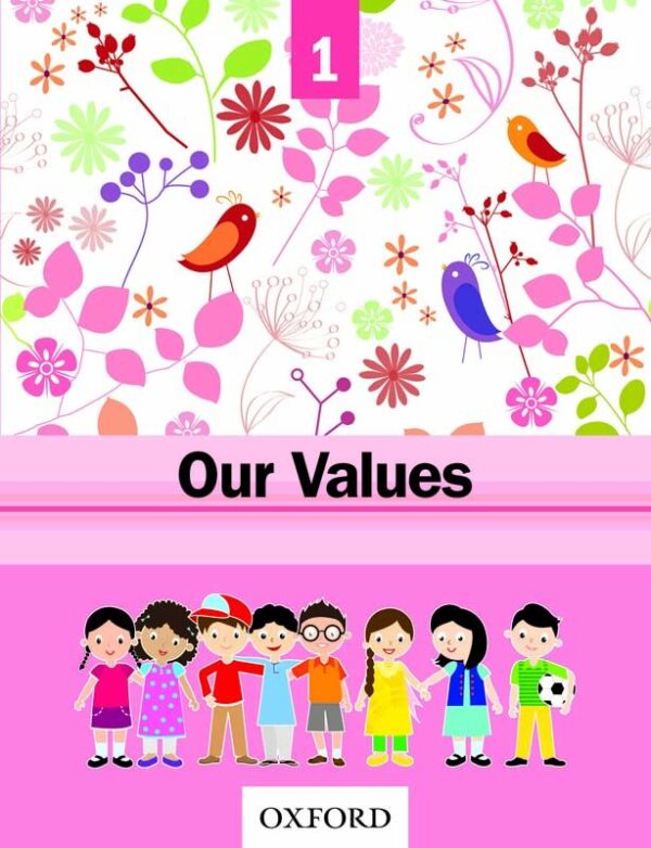 Our Values Book 1-studypack.com